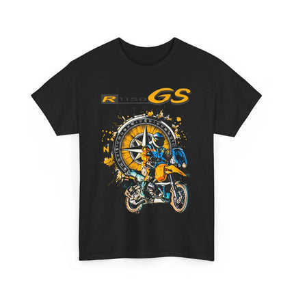 605@EY B.MW R 1150 GS T Shirt Perfect Biker Gift For Long Way Round Fan Rider Top For B.MW Owners Husband Present Moto R1150GS A