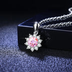 TY-Pink Moissanite / 1.0ct with box