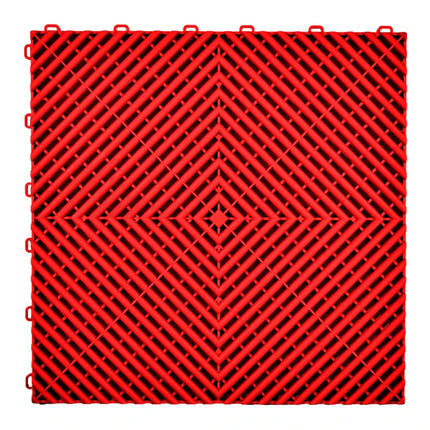 Diy 2026 Factory Wholesalers Price Strength Car Garage Floor Grate Plastic Modular Interlocking Tiles Pp Garage Floor Tiles