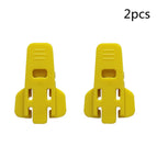 2pcs yellow / China Mainland