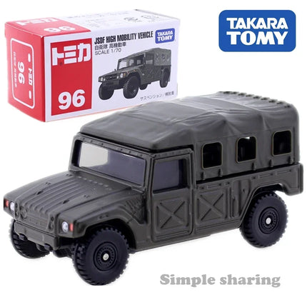 Takara Tomy Tomica No.79-No.120 Cars Hot Pop 1:64 Car Alloy Toys Motor Vehicle Diecast Metal Model for Children