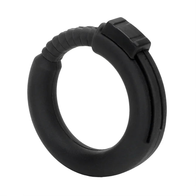 Adjustable Silicone Penis Ring – Circumcision Corrector with Delayed Ejaculation & Sperm Lock, Adult for Enhanced Erection