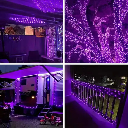 Outdoor Solar String Light 300/200/100/50 LED Fairy Garland 8 Mode Garden Yard Tree Christmas Party Waterproof Copper Wire Lamp