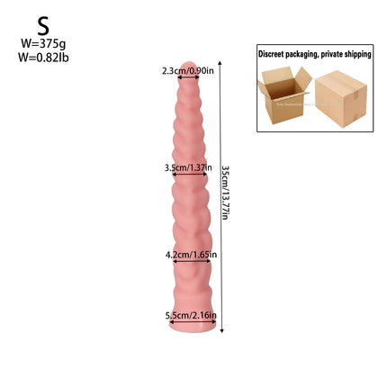 Super Long Big Anal Plug Huge Anus Stretching Dilator Expander Large Giant Fantasy Long Butt Plug Sex Toys for Women Men Gay