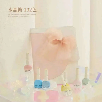 High Quality Korean Gel Polish Set Autumn  Winter Color Gel Kit Nail Salon Wholesale Marnicure Soak Off UV LED Nail Varnish Set