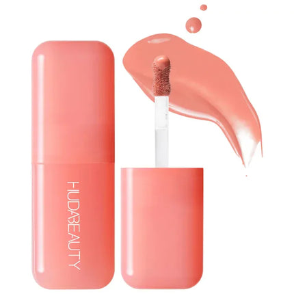 Fashion Beauty Blush Filter Soft Glow Liquid Blush Shiny Lip Gloss Blusher Lipstick Cotton Candy Bubblegum Concealer Cosmetics