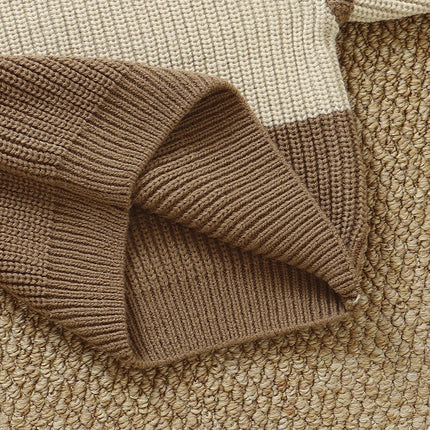 Baby Boys Girls Sweaters Clothes Autumn Winter Knitted Infant Unisex Pullovers Crew Neck Full Sleeves Toddler Knitwear Tops 1-3Y