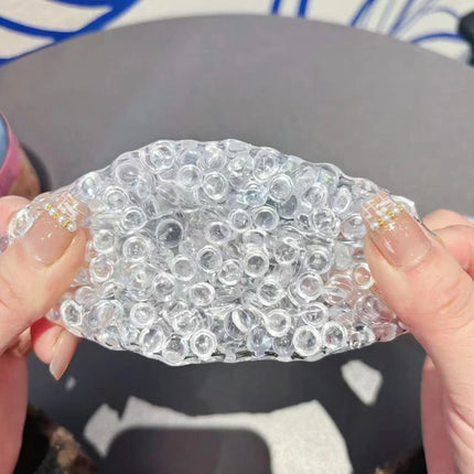 "Designed Squishy Beads, Decompression Ball Game for Kids, Slow Rebound Stress Reliever Toy"