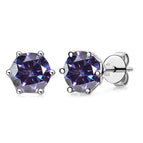 violet / 0.5 CT X 2