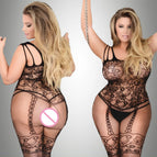 Black Bodystocking 2 / One Size