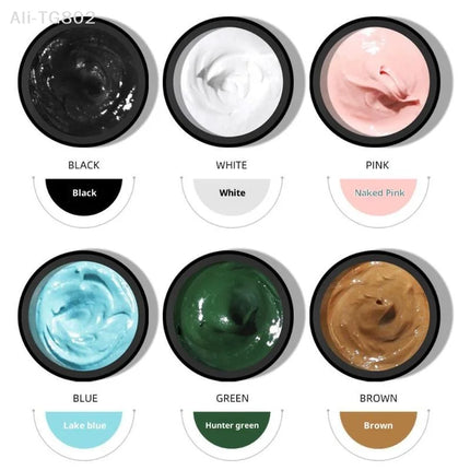 3D Relief Gel Nail Polish, Carving Plaster, Drawing Gel Effect, Painting Gel, Lacquer Varnish, Nail Art