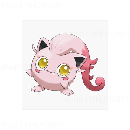 Pokemon Heat Transfer Stickers Anime Pikachu Cartoon Character Decal DIY Fashion Clothes Hat Bags Patches Ironing Decor Applique