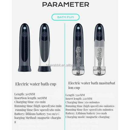 Water-based Penis Pump Wholesale Vacuum Penis Enlargement Rechargeable Electric Hydro Pump Penis Grower For Men