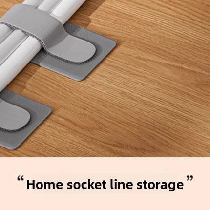 Reusable Cable-Ties Velcro-Ties 1/2/5m Self-Adhesive Power-Cord Holder Adjustable Cord-Storage Desktop-Organiser Manager Hardwar