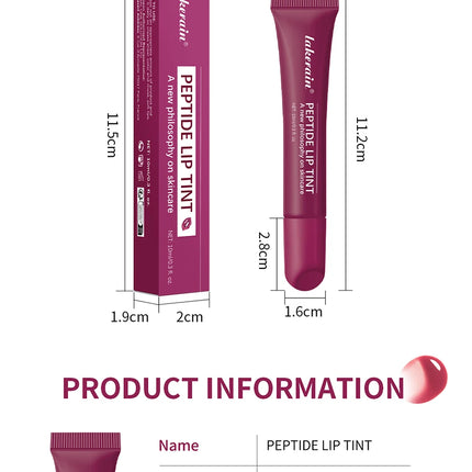 10ml Mirror Lip Glaze Moisturizes Jelly Lip Enrichment Oil Lasting Water Light Glass Lip Oil Remove Line Lip Protection Serum