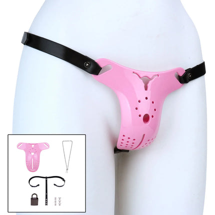 LICKER ABS Chastity Cages With Urethral Orifice Penis Bondage Cock Lock Loyalty Belt Sex Toys For Men Sissy Erotic Accessories