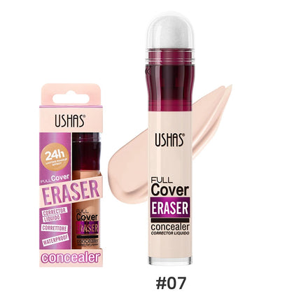 Sponge Head Concealer for Dark Circles, Tears, Freckles, Acne, Dark Circles, Pigmentation and Blemishes, Creating Natural Skin