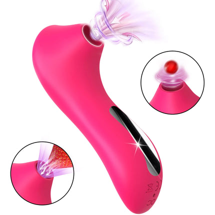 Powerful Clitoris Sucking Vibrator Clitoris Stimulator Blowjob Nipple Stimulator  Sex Toy for Women Masturbator Erotic Product