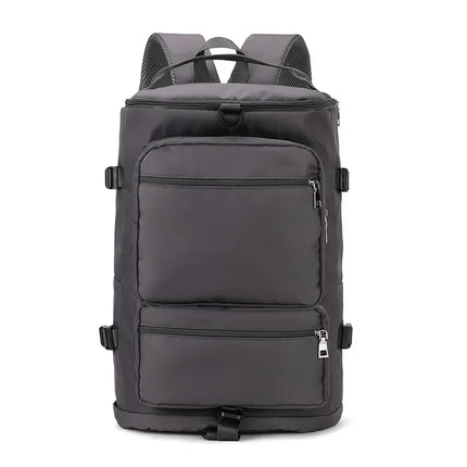 Women Large Travel Backpacks Waterproof Stylish Casual Daypack Bags with Luggage Strap Backpack Ladies Sports Yoga Luggage Bags