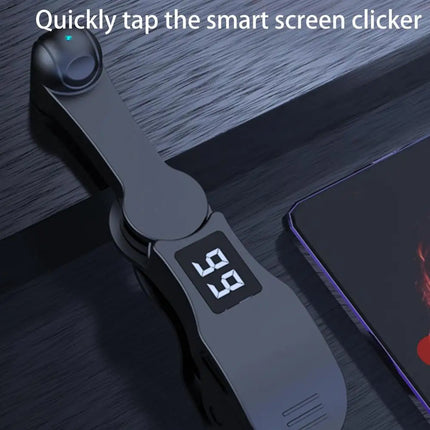 1pc Auto Screen Clicker for Smart Phone Apps Video Live Streaming Gadget USB Simulator Smartphone Game Screen Touch Tripods