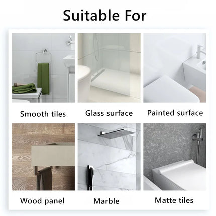 100Pcs Self Adhesive Door Stopper Rubber Damper Buffer Cabinet Bumpers Silicone Furniture Pads Cushion Protective Pads