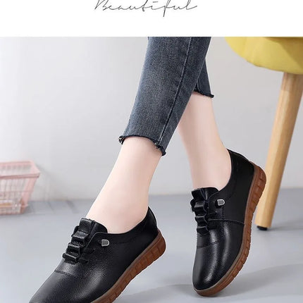 Mom Shoes Comfortable And Not Tiredsports White Shoes For Women In Spring And Autumn Travel Casual Shoes Soft Sole Shoes Women