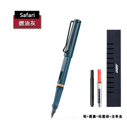 Lamy Lingmei Pen Imported From Germany Safari Ink Pen Limited Edition Student Literacy Business Gift Wholesale