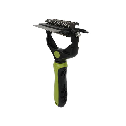 3 In 1 Pet Deshedding Brush Dog Hair Remover Pet Fur Knot Cutter Puppy Cat Comb Brushes Dogs Grooming Shedding Supplies