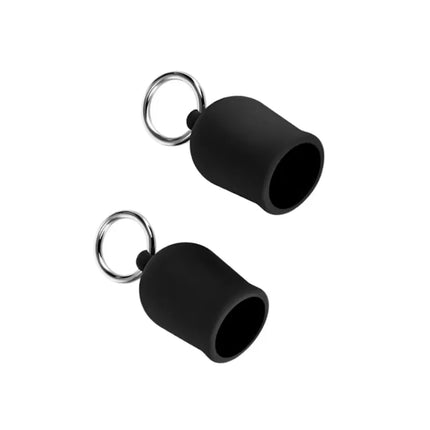 1 Pair Nipple Suckers Nipple Cupping Breast Pump Suction Cup Enhancer Massage Vacuum Pump Clip Simulator Sex Toys Silicone 18+