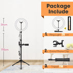 26cmLamp 110cm Stand