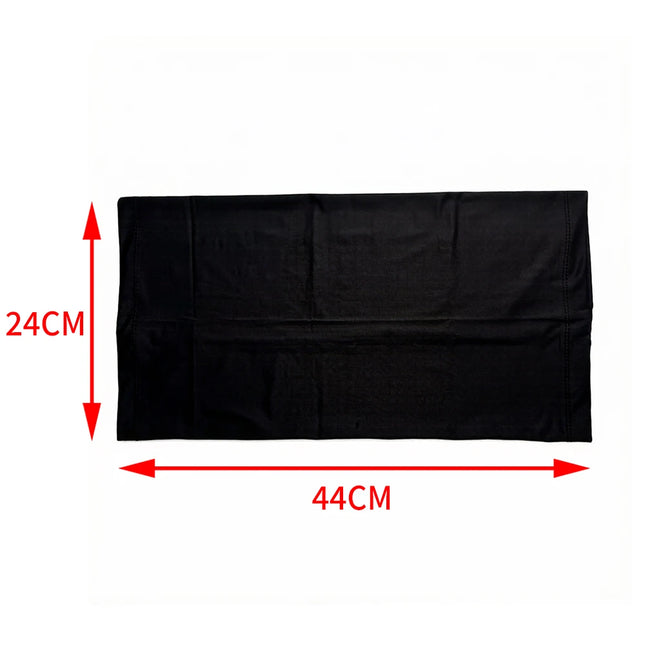 Black Ice Silk Blindfold Men BDSM Bondage Eye Mask Sexy Erotic Accessory Adult Game Cosplay Fetish for Couples