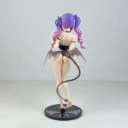 Anime Glowing Little Succubus Momoko 1/6 PVC Action Figure Toys 27cm Momoroser Girls Anime Figure Model Collection Doll Gift