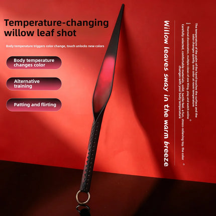 Exotic Accessories Thermochromic Slave Whip Restraint Fetish Spanking Flogger Sexy Adults Games Bdsm Bondage Sex Toy For Couples