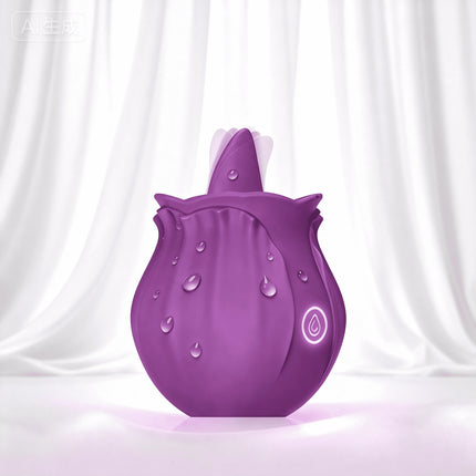 Powerful Suction Clitoral Stimulator - IPX7 Waterproof Rose Toy, Long Battery & Ultra Quiet, G-Spot & Oral Vibration for Women