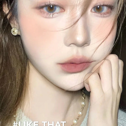 Liquid Blush Long-acting Waterproof Easy Halo Dye Brightens The Face Smooth Peach Red Female Cosmetics