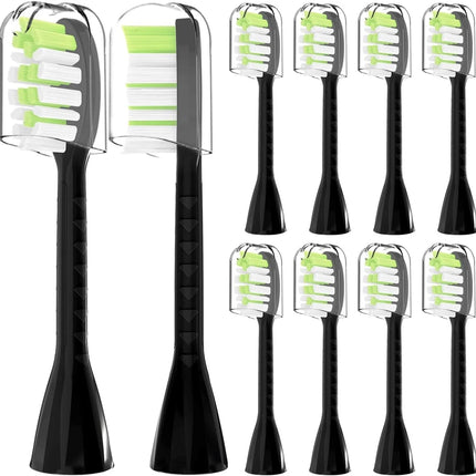 10Pack Toothbrush Replacement Heads Compatible with Philips One Series Sonicare Rechargeable Toothbrush HY1200/06 BD1003/AZ