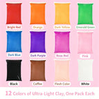 12 colors 65g