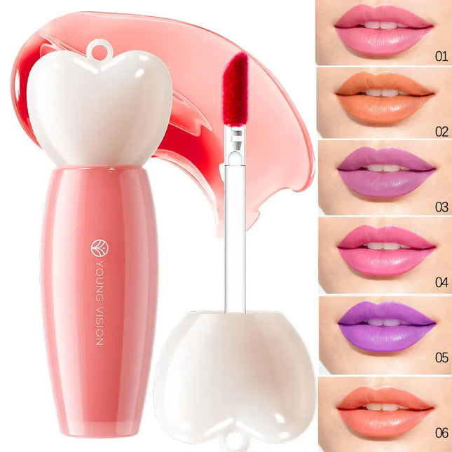 6color Multifunctional Liquid Lipstick, Waterproof Long-Lasting Non-Stain Tinted , Matte Lip Stain