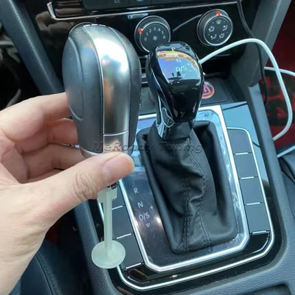 LED DSG gear Knob auto shifter stick for VW Golf 7 6 Jetta MK6 GLI Passat B8 Tiguan Mk2 Polo CC Touran R20 Scirocco Accessories