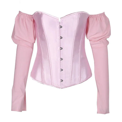 Fashion Sexy Body Shapers Women Gothic Lingerie Corsets Top Fajas Slimming Shapewear Bustiers Female Underbust Corset Clothing