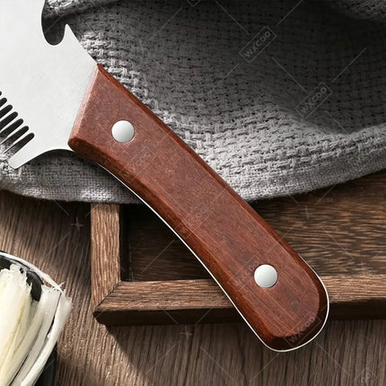 3-in-1Kitchen Peeler Stainless Steel Multifunction Vegetable Peeler Fruit Knife Bottle Opener Kitchen-Specific Peeler Slicing