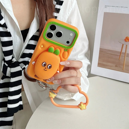 3D Carrot iPhone Case / Coque iPhone Carotte 3D