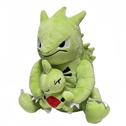 Pokemon Peluches Pikachu Plush Charizard Dragonite Holding Dratini Stuffed Doll Tyranitar Cute version Anime Peluche Toys Gifts