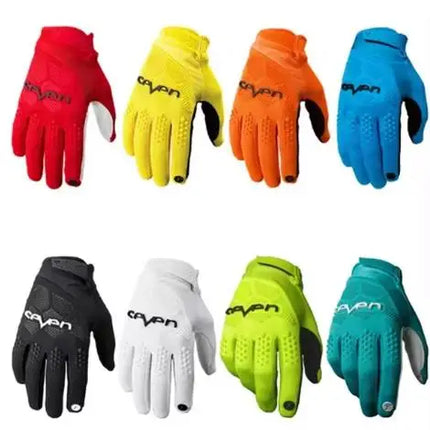seven  anti-collision protection outdoor sports adult style men's and women's motorcycle off-road riding gloves