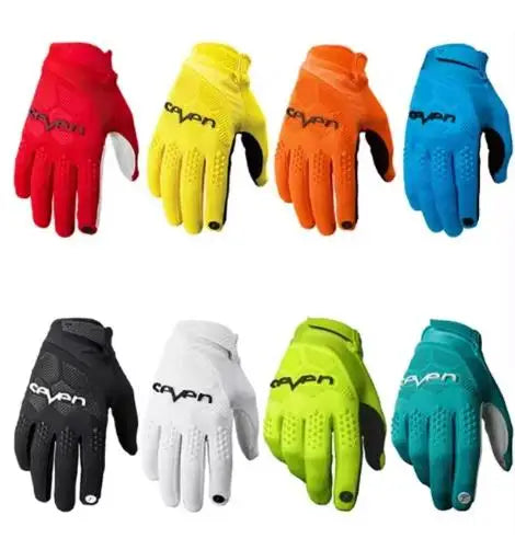 seven  anti-collision protection outdoor sports adult style men's and women's motorcycle off-road riding gloves