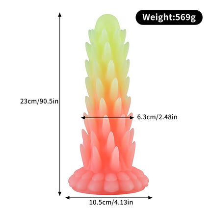Sex Toys Monster Dildo Fantasy Huge Dildos Silicone Butt Plug Anal Dildo for Women and Men Prostate Massager Sex Toy for Adults