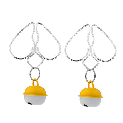 Adult Games Erotic Nipple Clamp of Metal Peach Heart Breast Clip with Weight Ball for Women BDSM Mimi Vaginal Stimulate Sex Toy