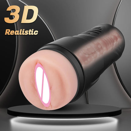 Sex Toys for Men Vagina Male Masturbators Cup Real Pussy Real Vagina Sextoys Silicone Adult Product 3D Realistic Masturbator ﻿