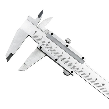 0-150mm Stainless Steel Vernier Caliper Locking Screw Vernier Caliper Stainless Steel by BeBosLook