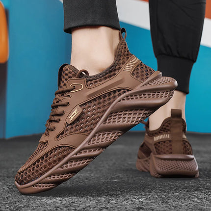 Summer Men Casual Shoes Fashion Lightweight Mens Running Walking Sneakers Mesh Breathable Male Jogging Sports Shoes